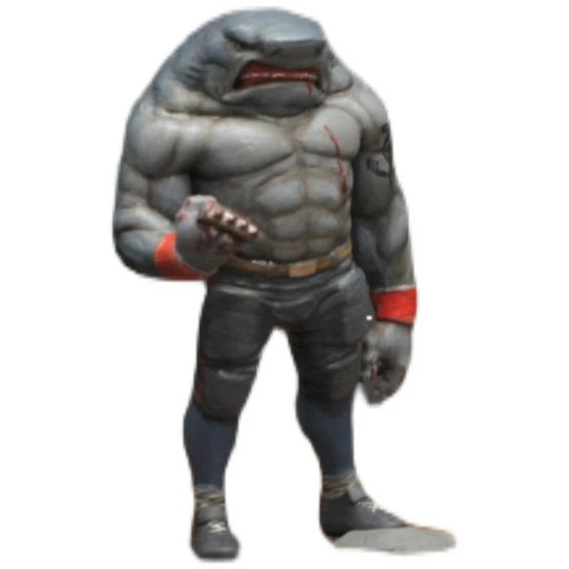 SZ Produced Diorama 1/64 Scale Figurines Model Shark King Movie Characters Collection Miniature Hand-painted