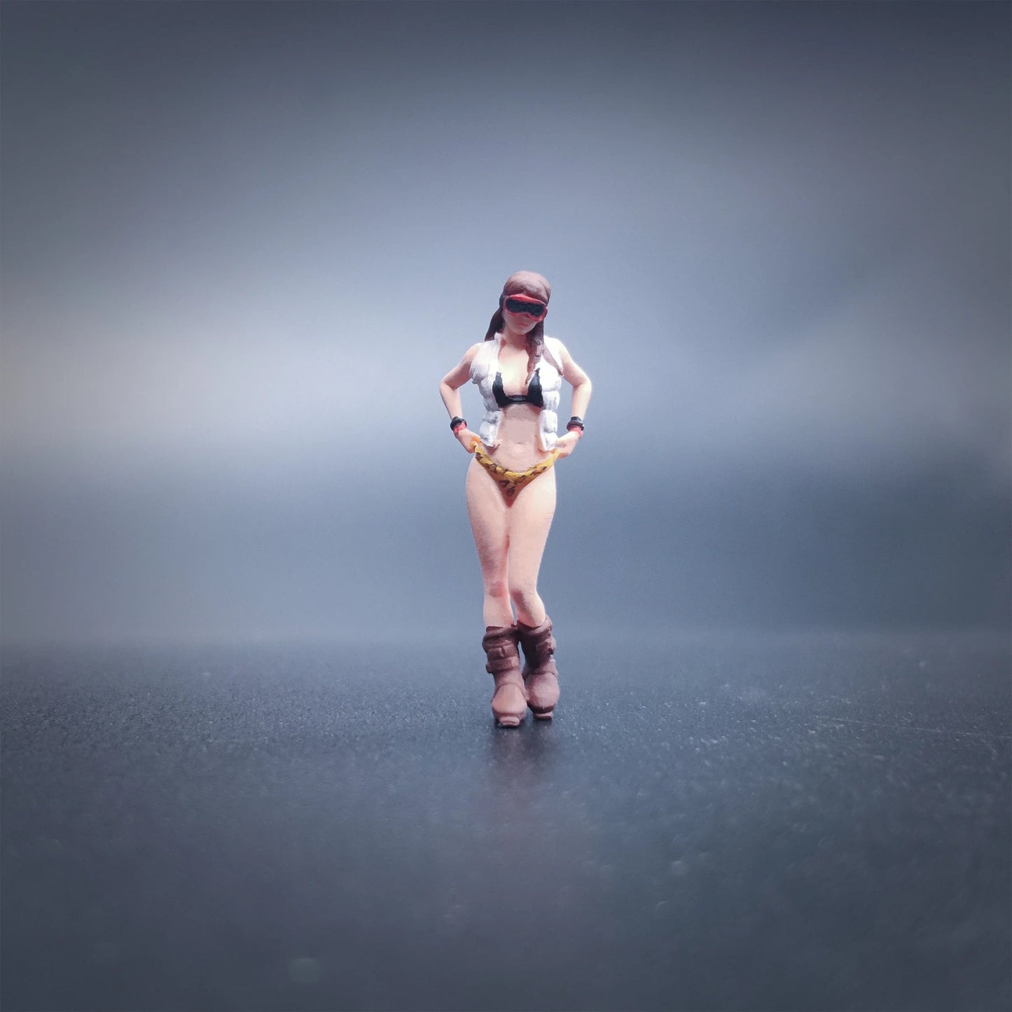 Cx Miniatures Diorama 1/64 Scale Figurines Model OL VR Experience Girl Neil Collection Hand-painted