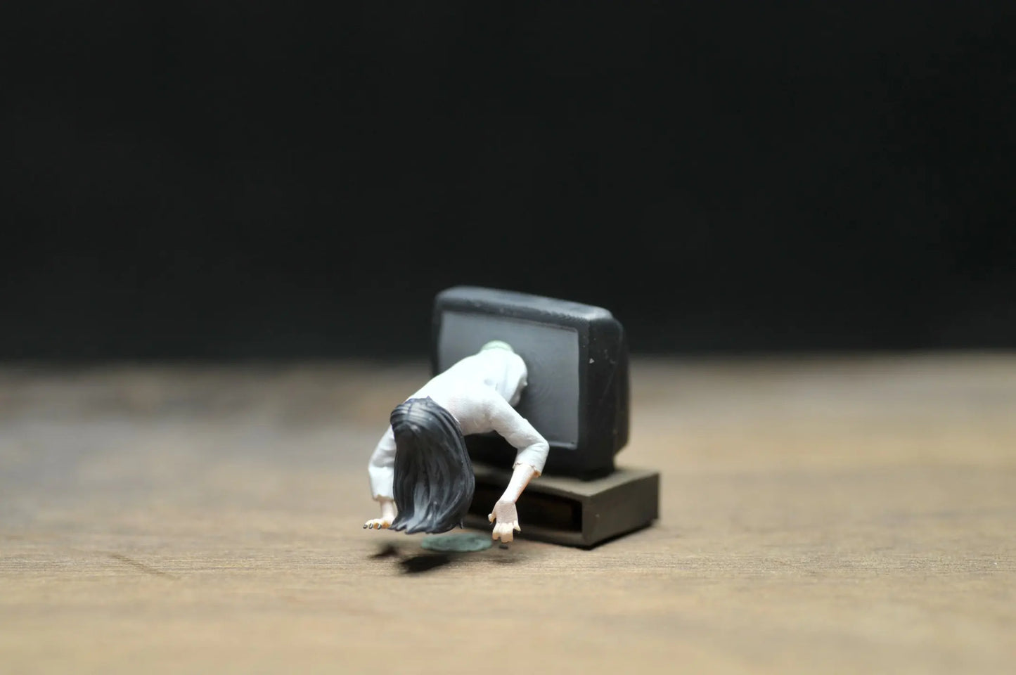 SZ Produced 1/64 diorama doll midnight bell Sadako series car model doll