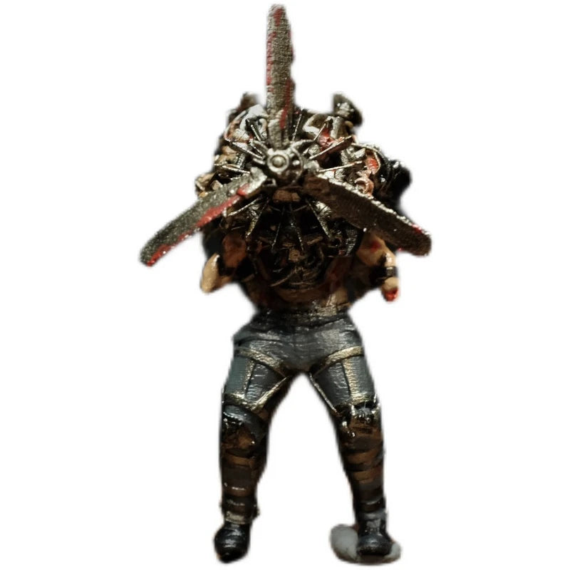 SZ Produced Diorama 1/64 Scale Figurines Model Aircraft Head Film Characters Collection Miniature Hand-painted