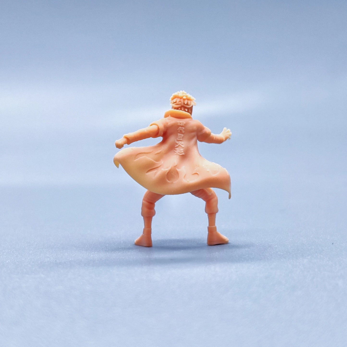 1/64 1/43 Figurines Scale Model Resin Stand Namikaze Minato Uncolored Miniatures Diorama Hand-painted HY110