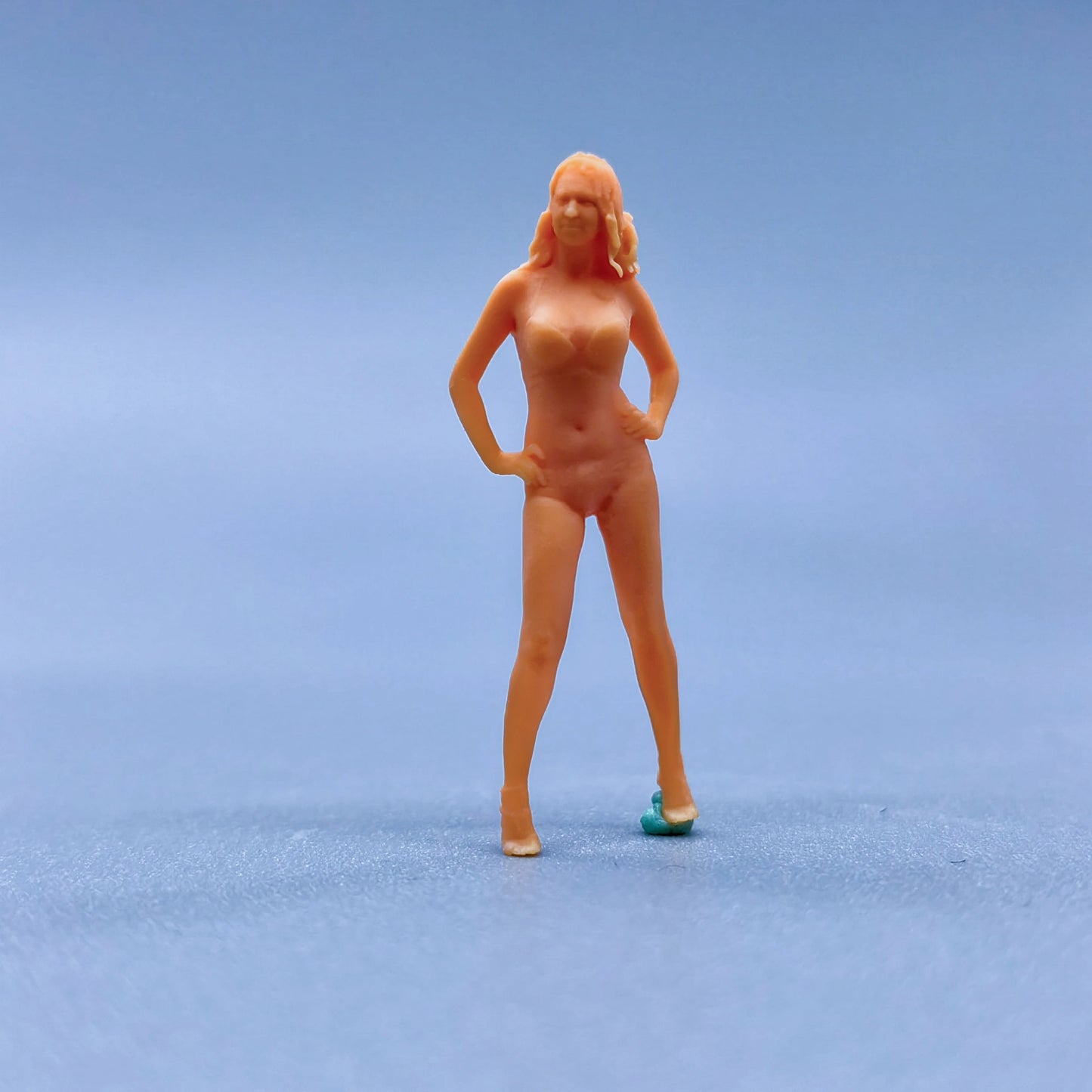1/64 1/43 Figurines Scale Model Resin Model Beauty Uncolored Miniatures Diorama Hand-painted L229