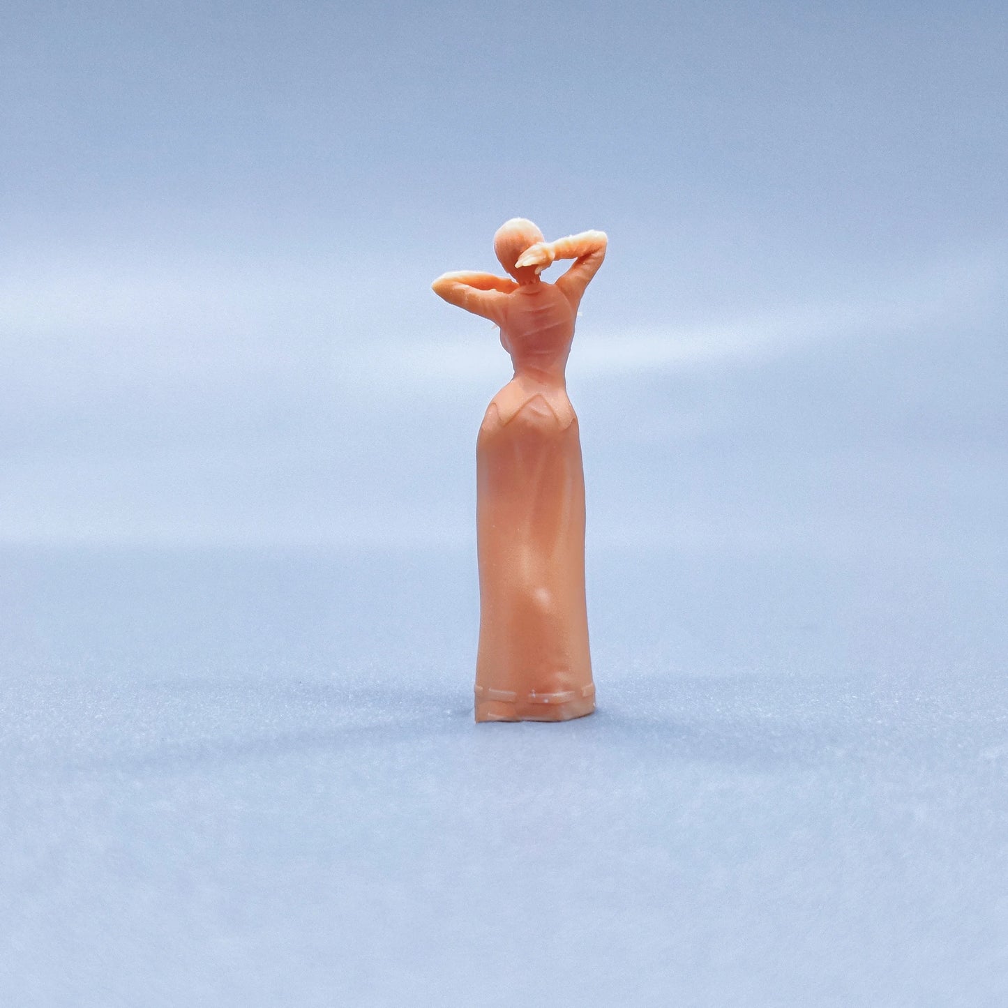 1/64 1/43 Figurines Scale Model Resin Standing Fist King Vice Uncolored Miniatures Diorama Hand-Painted V705