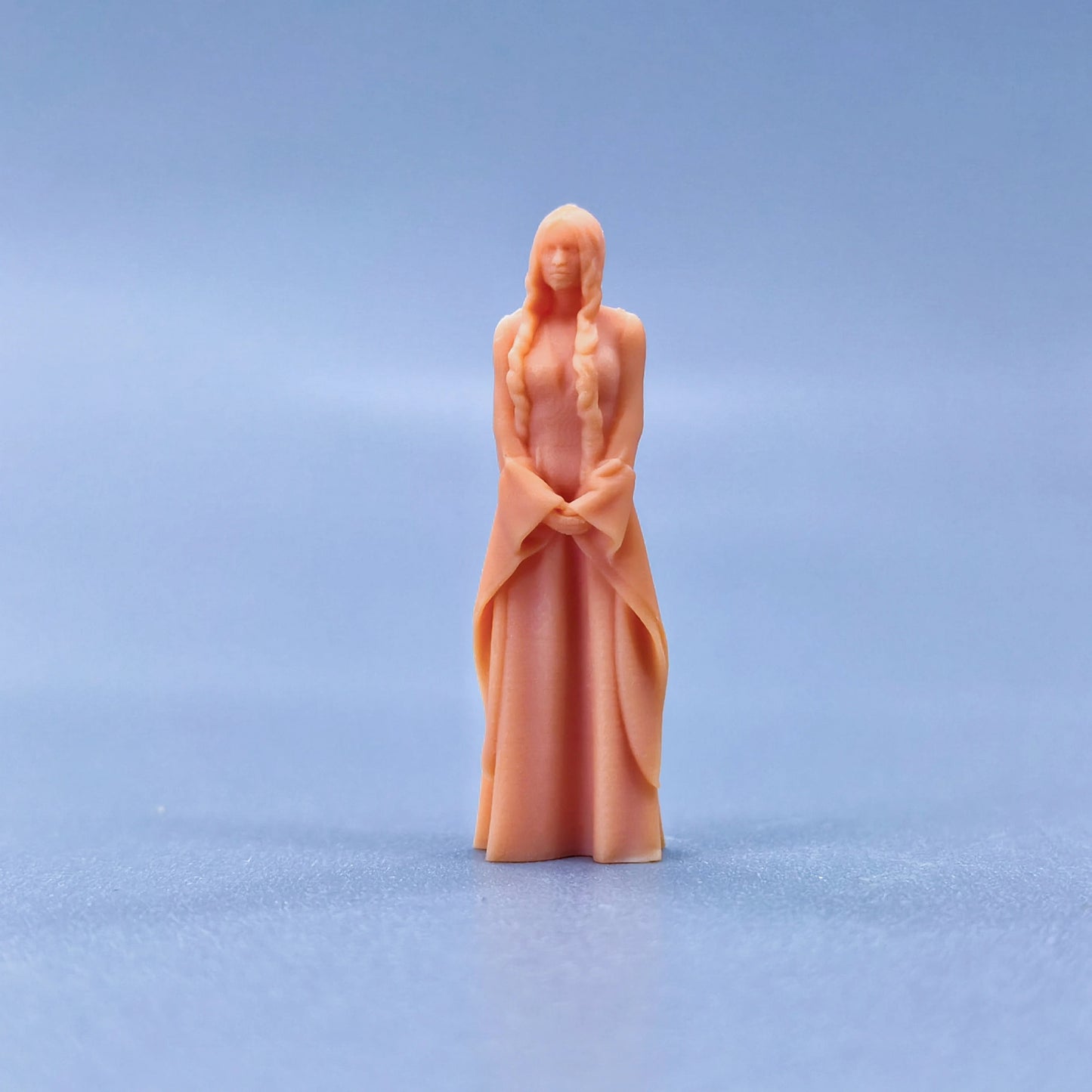1/64 1/43 Figurines Scale Model Resin Women Wearing Evening Gowns Uncolored Miniatures Diorama Hand-painted L221