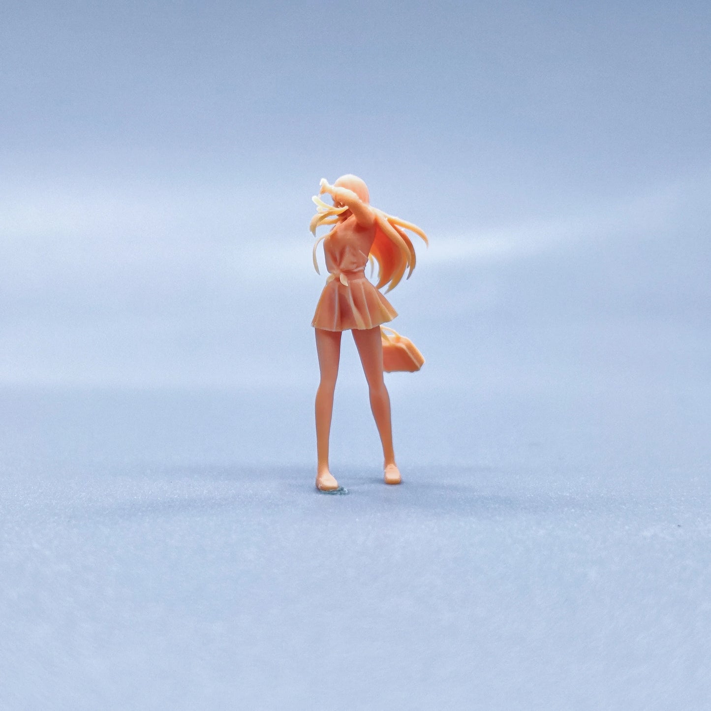 1/64 1/43 Figurines Scale Model Resin Standing Posture Higashikawa Biyah Uncolored Miniatures Diorama Hand-painted V707