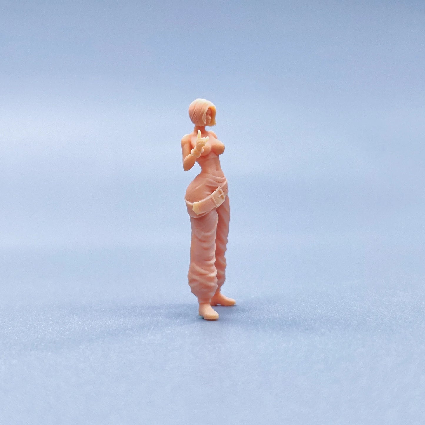 1/64 1/43 Figurines Scale Model Resin Blue Mary Uncolored Miniatures Diorama Hand-painted V214
