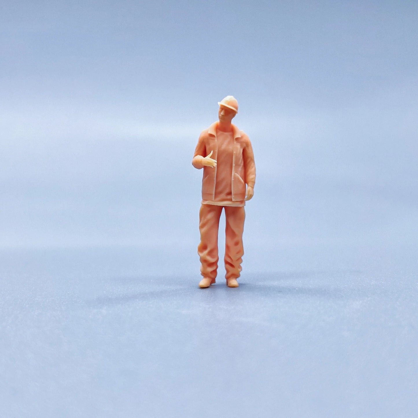 1/64 1/43 Figurines Scale Model Resin Hip Hop Male Hands To Hands Pose Helmet Uncolored Miniatures Diorama Hand-painted V104