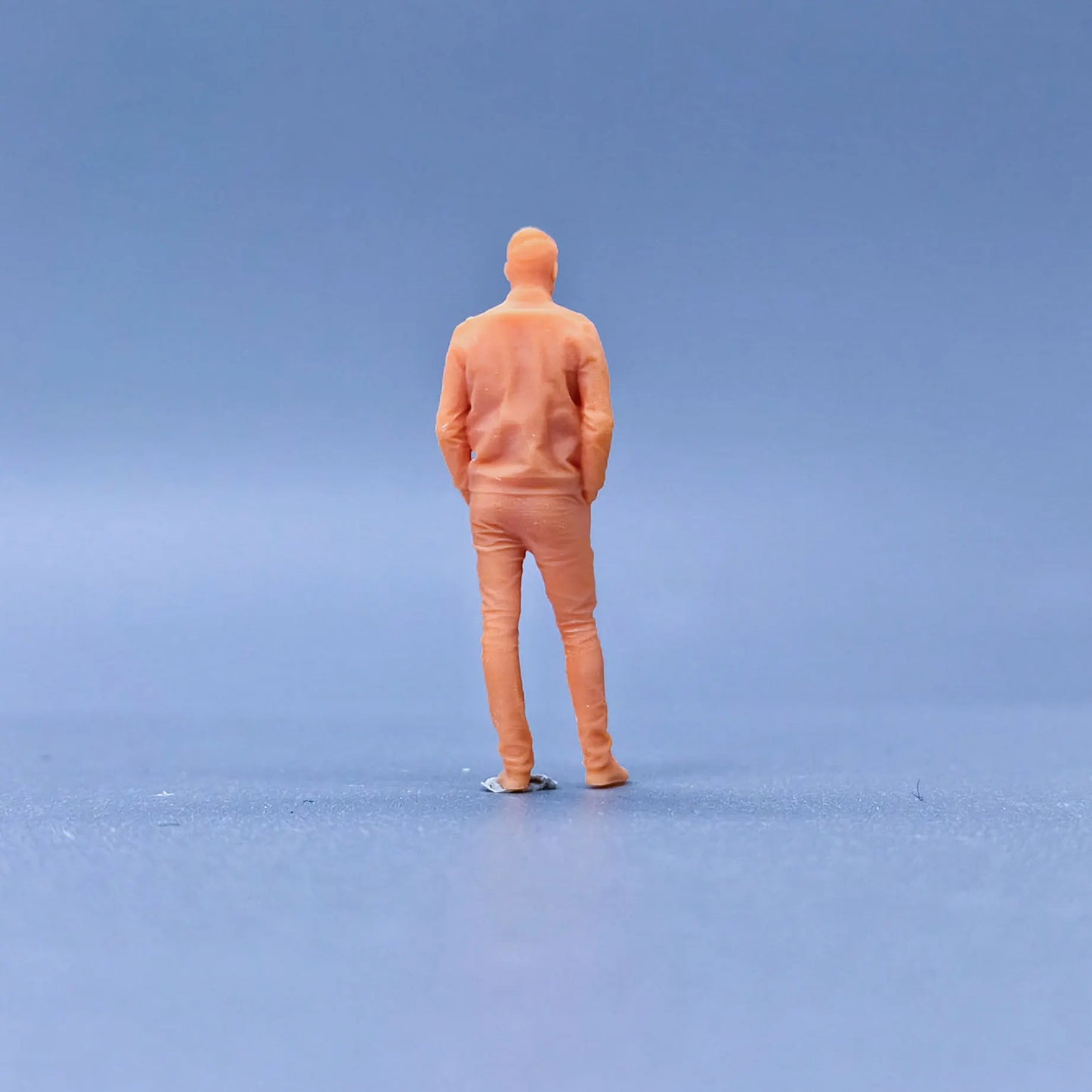1/64 1/43 Scale Model Resin Hands In Pocket ManUncolored Miniature Diorama Hand-painted S627