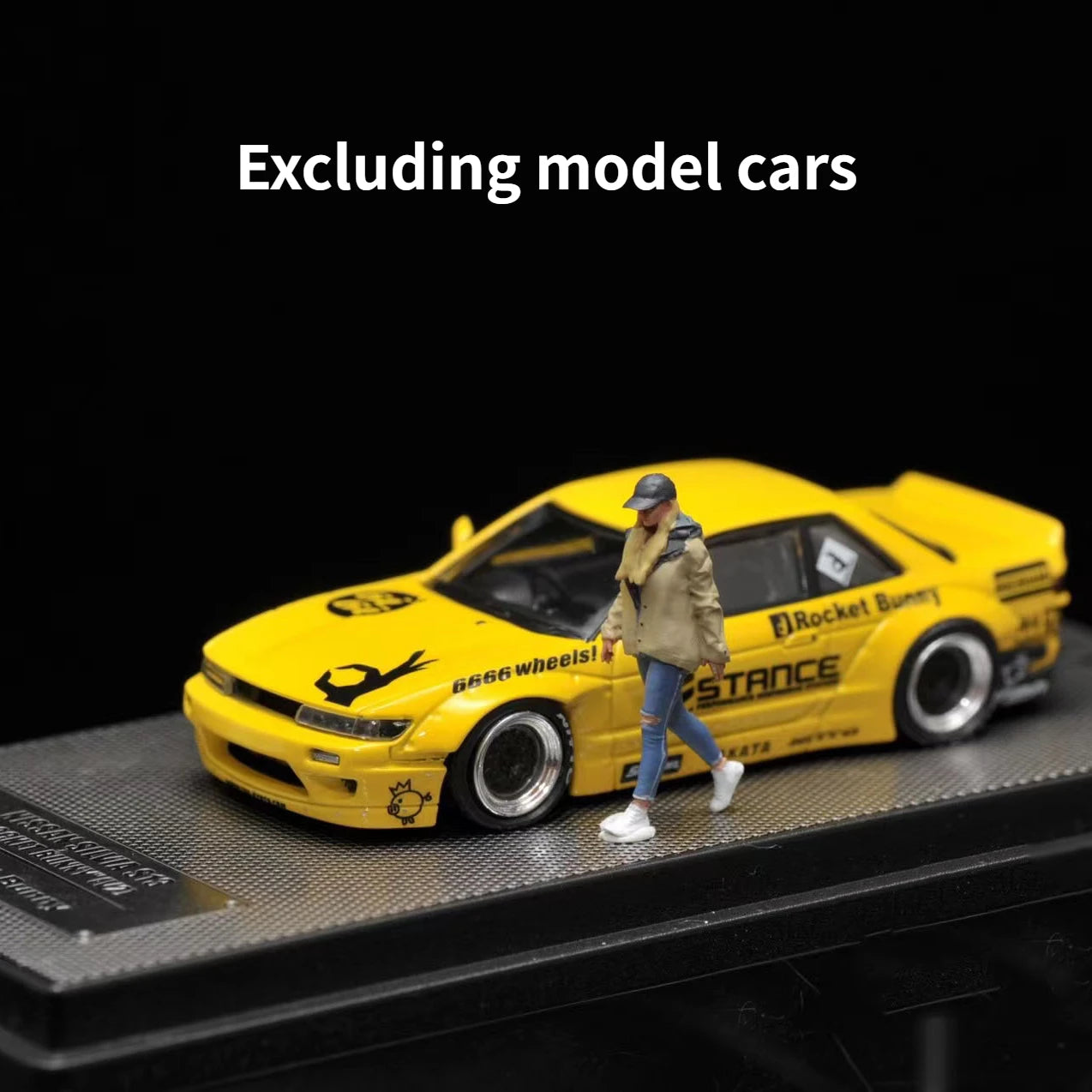 SZ Produced Diorama 1/64 Scale Figurines Model Ethan's Daughter Film Characters Collection Miniature Hand-painted