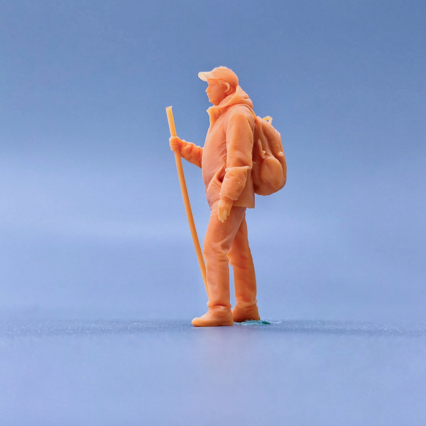1/64 1/43 Figurines Scale Model Resin Travel Uncle Uncolored Miniatures Diorama Hand-painted L102