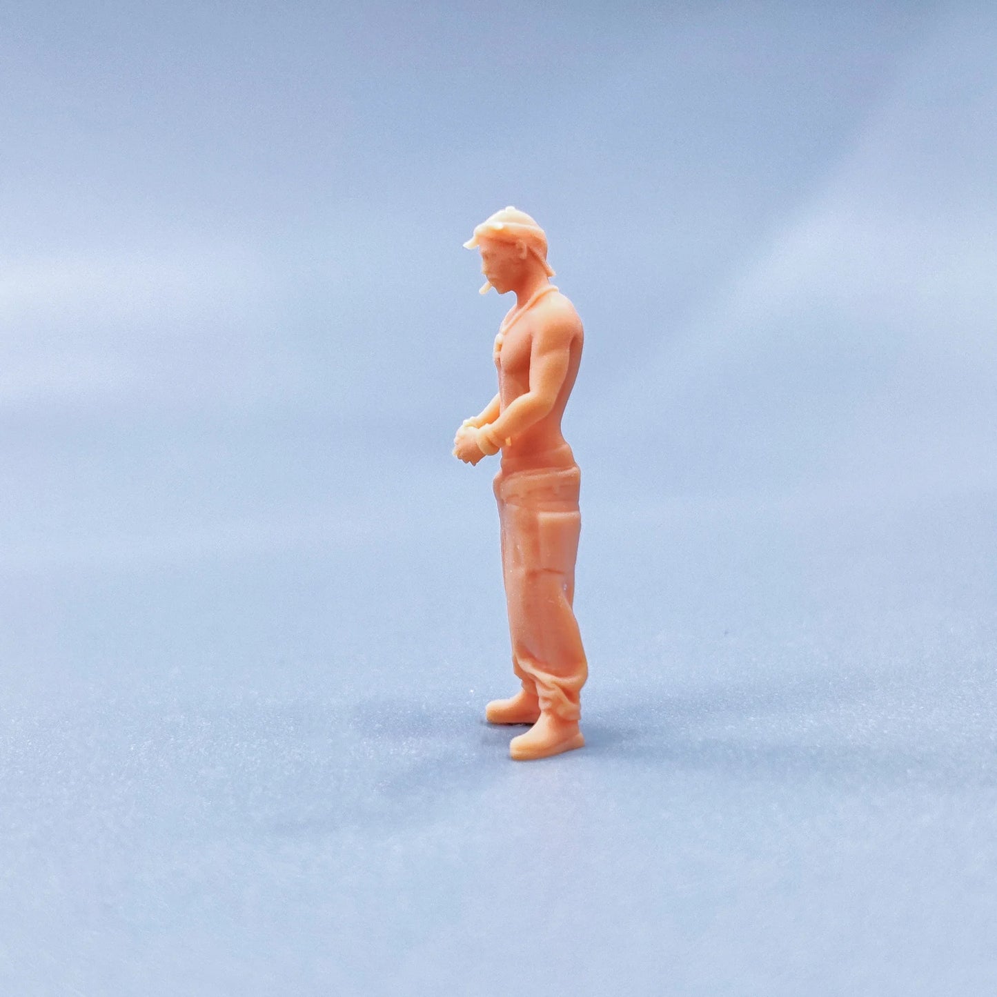 1/64 1/43 Figurines Scale Model Resin 2Pac Rap Singer Hip Hop Scene Matching Uncolored Miniatures Diorama Hand-painted T924