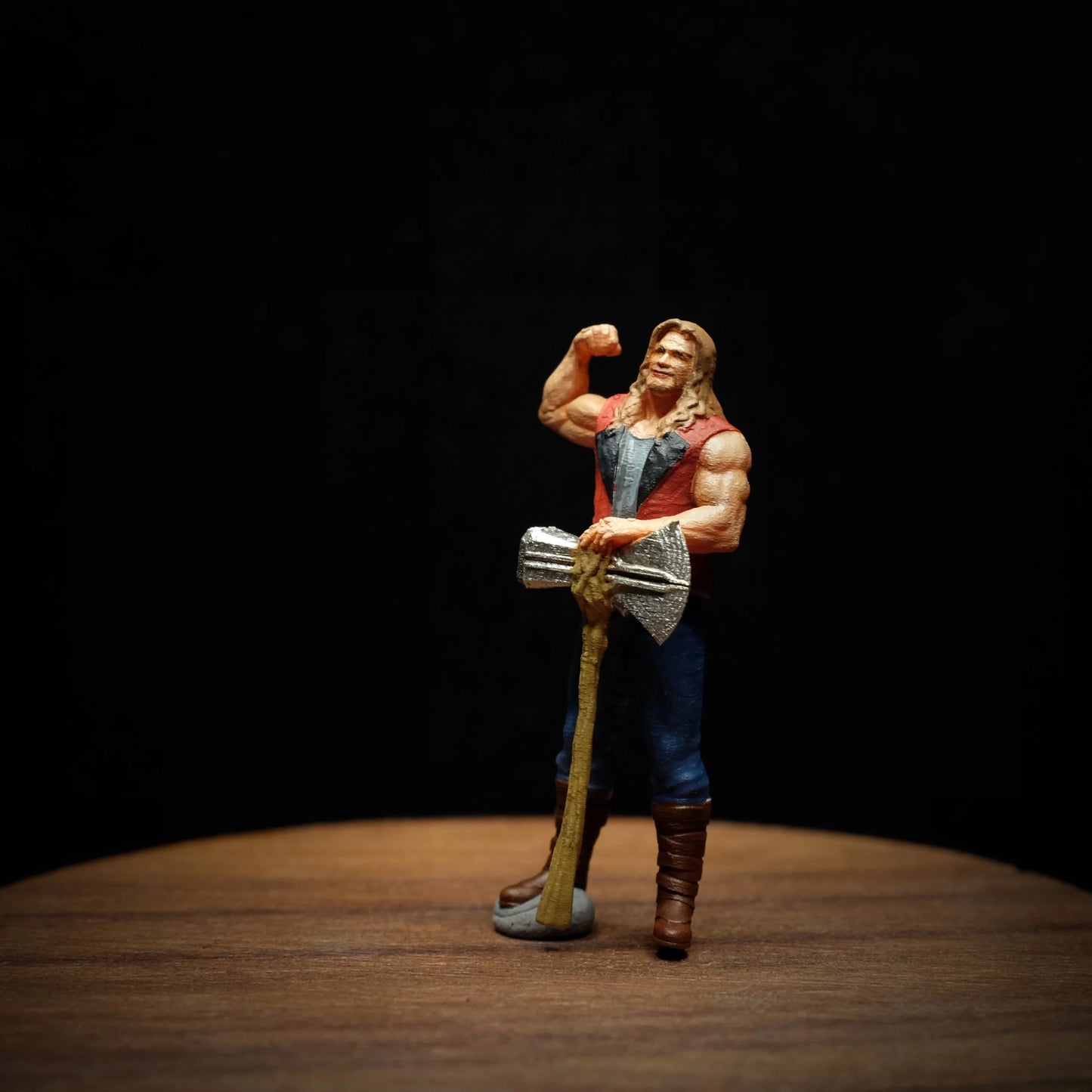 SZ Produced Diorama 1/64 Scale Figurines Model Torr Film Characters Collection Miniature Hand-painted