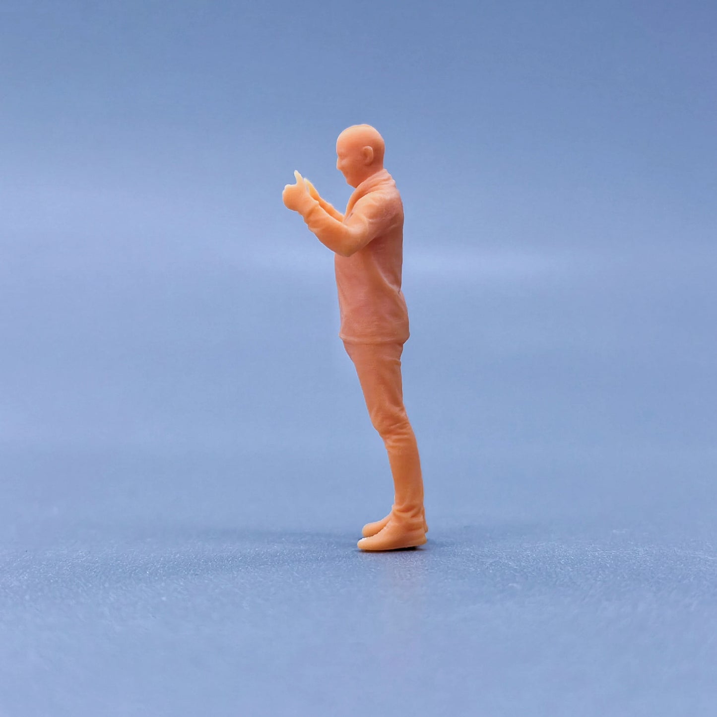 1/64 1/43 Figurines Scale Model Resin Hands Open and Thumbs Up, Male Uncolored Miniatures Diorama Hand-painted L206