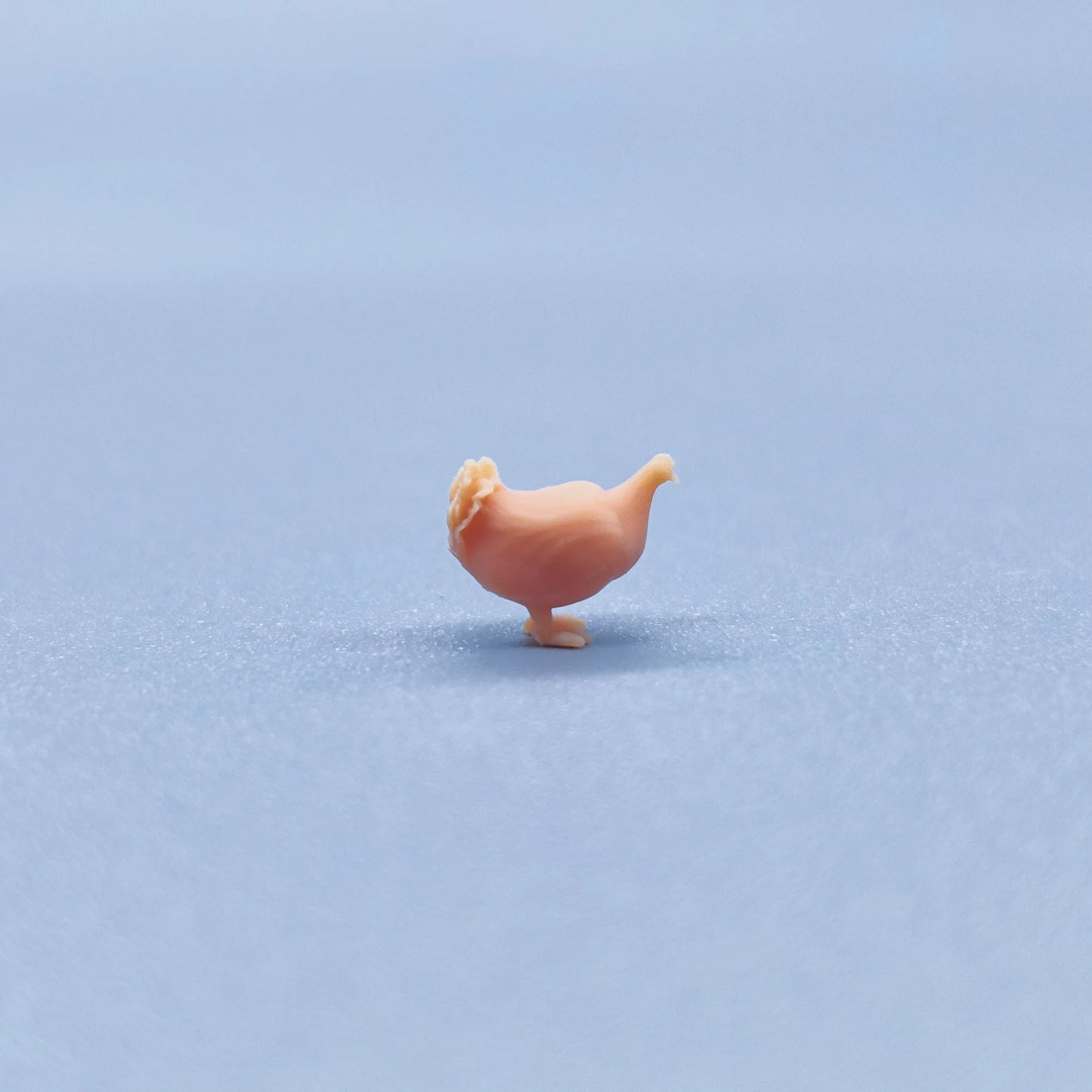 1/64 1/43 Figurines Scale Model Resin Vegetable Dog Vegetable Chicken Uncolored Miniatures Diorama Hand-painted V215