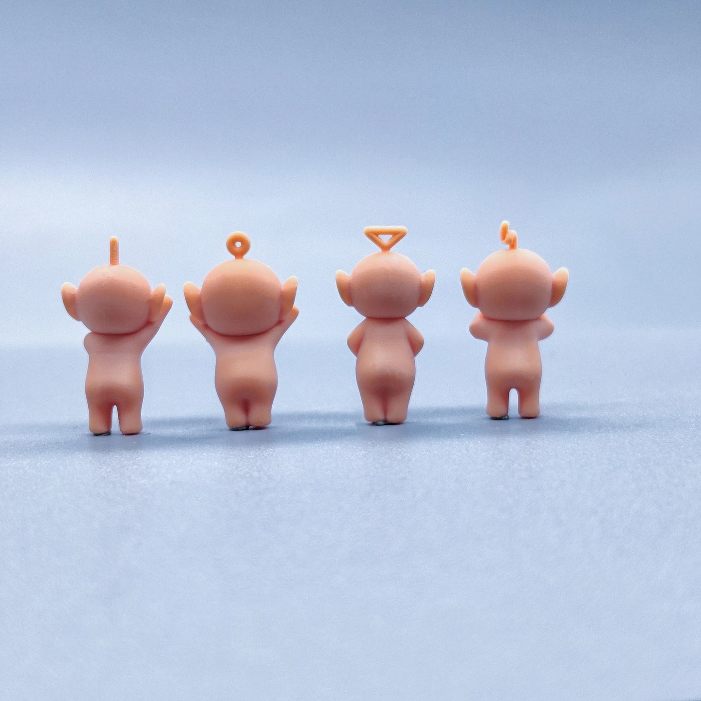 1/64 1/43 Figurines Scale Model Resin Antennababy Uncolored Miniatures Diorama Hand-painted V608