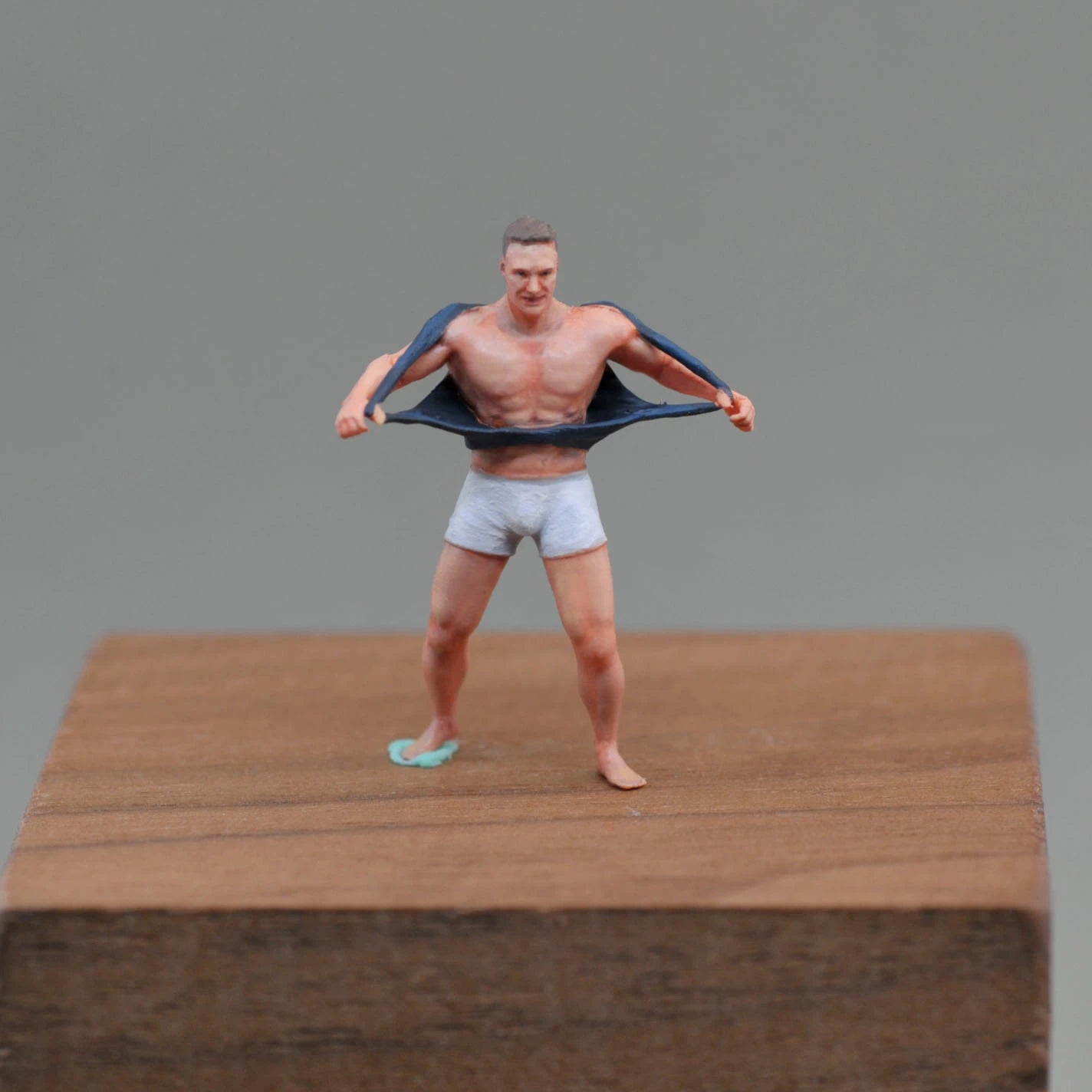 SZ Produced Diorama 1/64 Scale Figurines Model Philosophy Billy Hailington King Collection Miniature Hand-painted