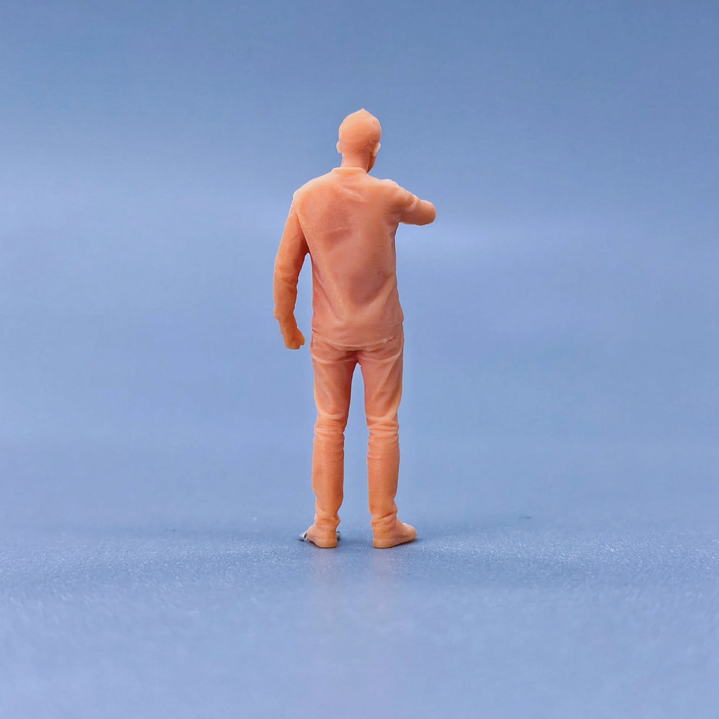 1/64 1/43 Figurines Scale Model Resin Watchman Uncolored Miniatures Diorama Hand-painted L130