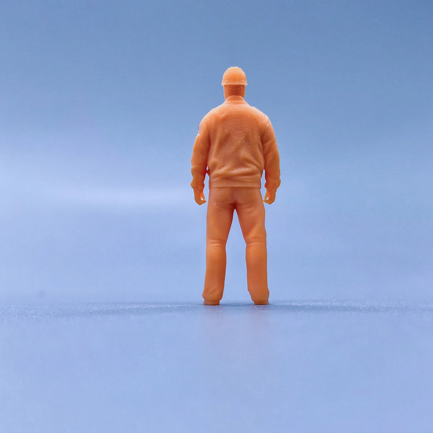 1/64 1/43 Figurines Scale Model Resin Uncle with A Hat Uncolored Miniatures Diorama Hand-painted L103