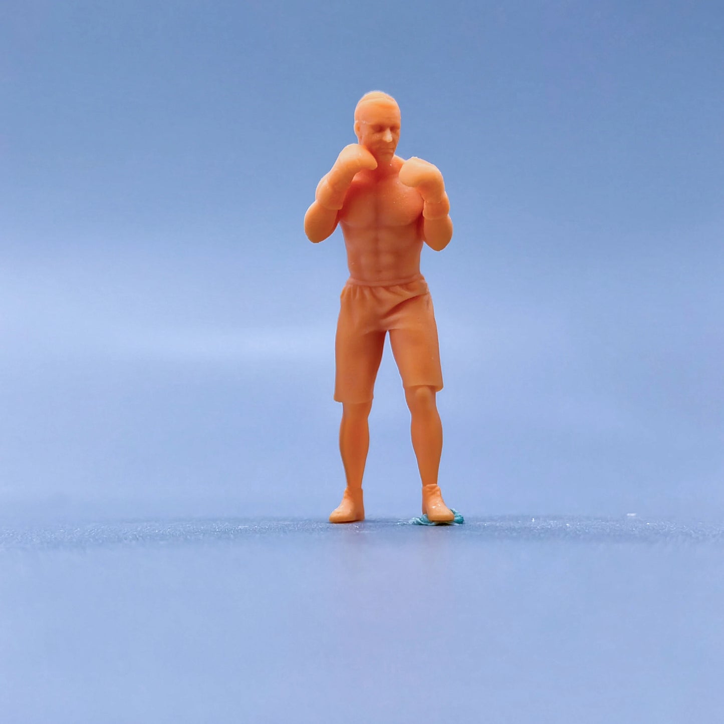 1/64 1/43 Figurines Scale Model Resin Sanda Player Male Uncolored Miniatures Diorama Hand-painted L101