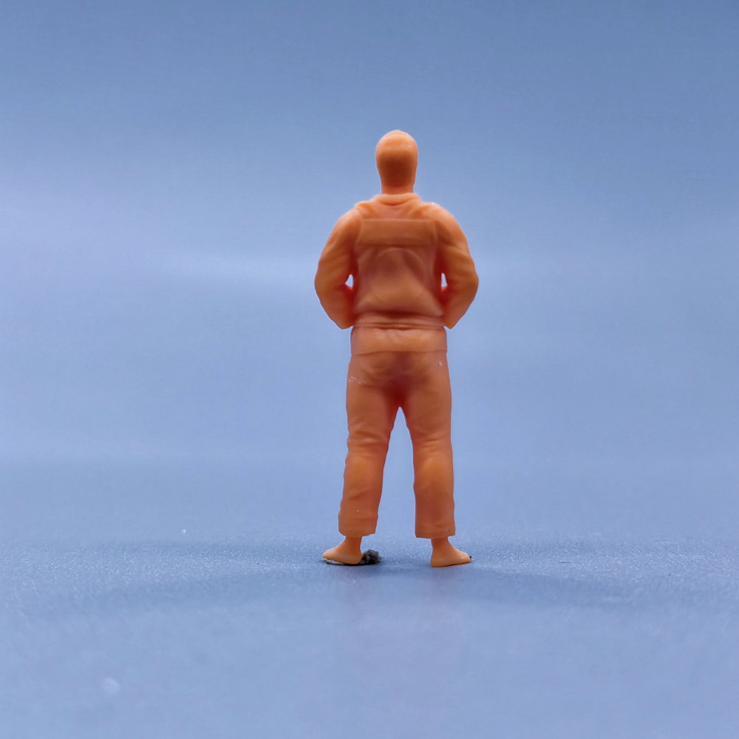 1/64 1/43 Figurines Scale Model Resin Male Judo Player Uncolored Miniatures Diorama Hand-painted L123