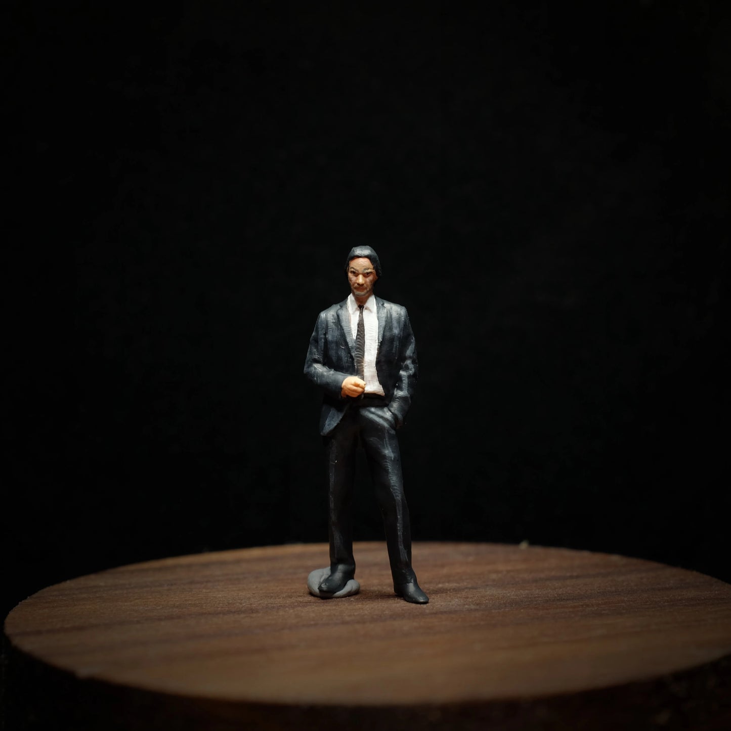 SZ Produced Diorama 1/64 Scale Figurines Model Deicide Collection Miniature Hand-painted