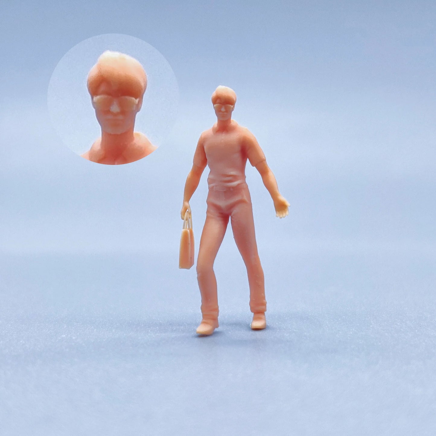 1/64 1/43 Figurines Scale Model Resin Shopping Couple Holding Hands Uncolored Miniatures Diorama Hand-painted V117 V223