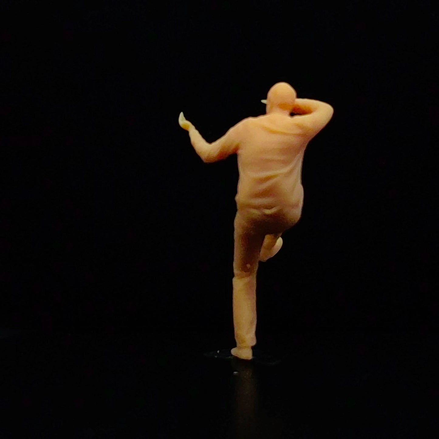 1/64 1/43 Scale Model Resin Chinese Kung FuUncolored Miniature Diorama Hand-painted T322