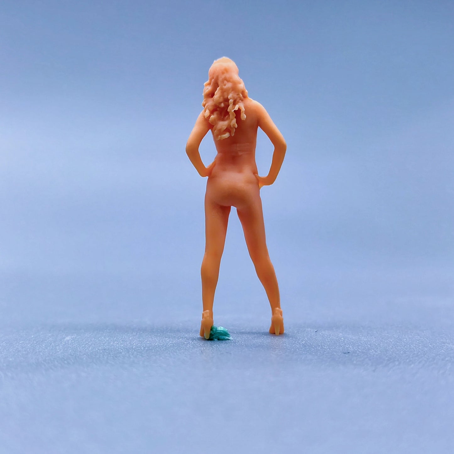 1/64 1/43 Figurines Scale Model Resin Model Beauty Uncolored Miniatures Diorama Hand-painted L229