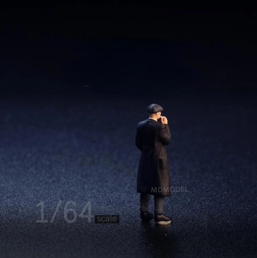 SZ Produced Diorama 1/64 Scale Figurines Model Gangster Men Collection Miniature Hand-painted