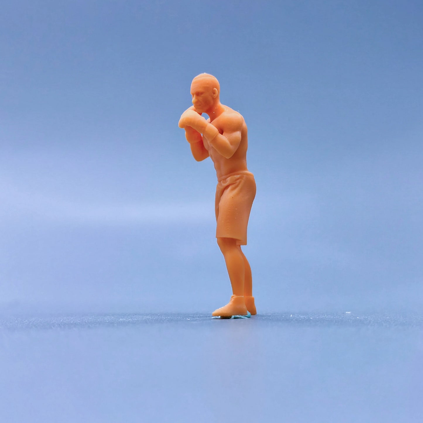 1/64 1/43 Figurines Scale Model Resin Sanda Player Male Uncolored Miniatures Diorama Hand-painted L101