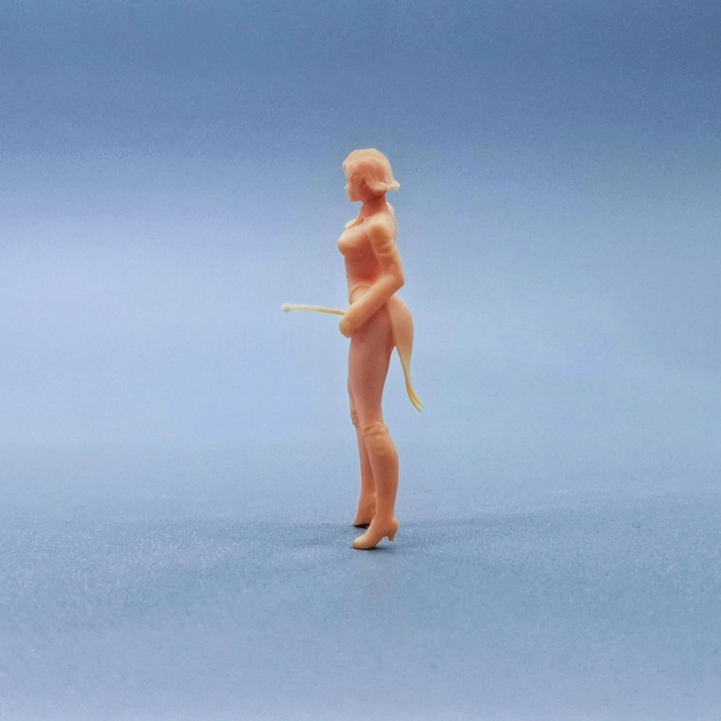 1/64 1/43 Figurines Scale Model Resin King of Fighters Elizabeth Uncolored Miniatures Diorama Hand-painted C002