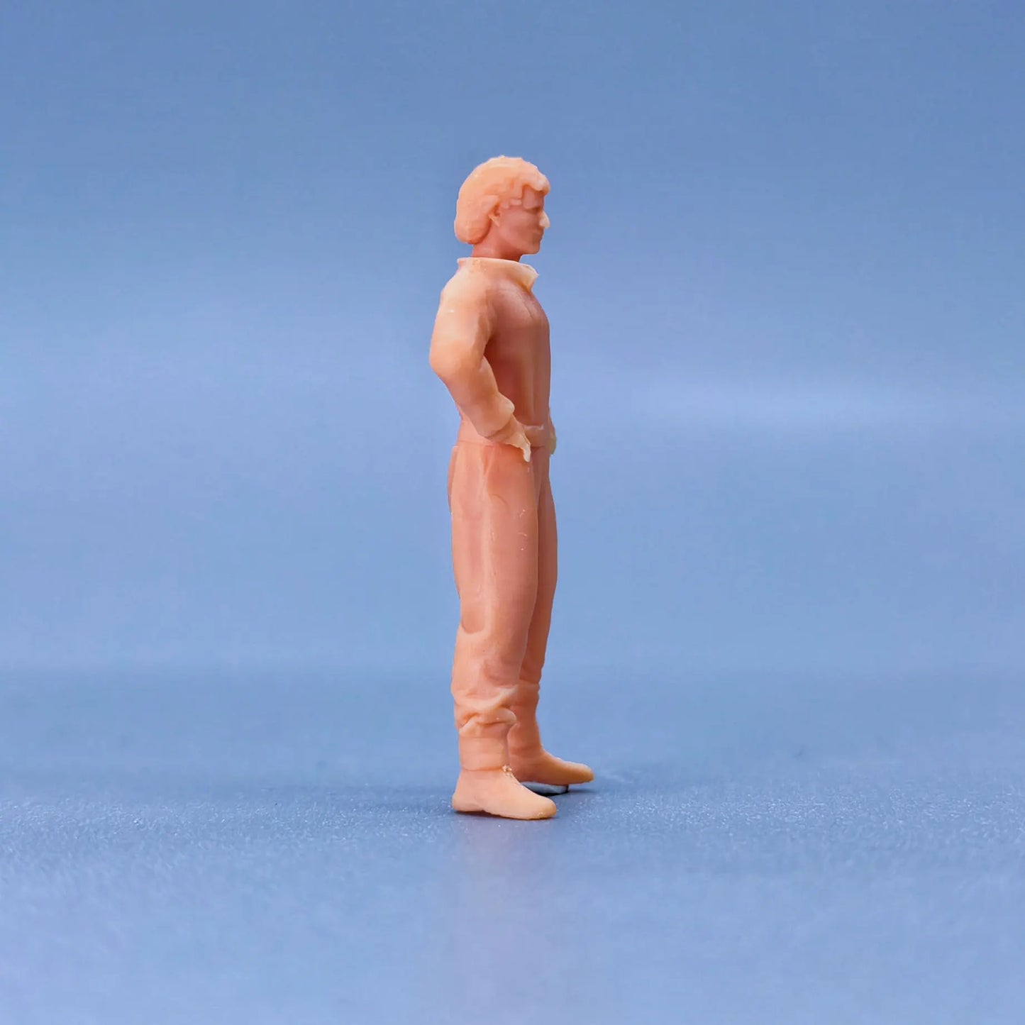 1/64 1/43 Figurines Scale Model Resin Standing Posture of Thunderbolt Ranger Uncolored Miniatures Diorama Hand-painted S046