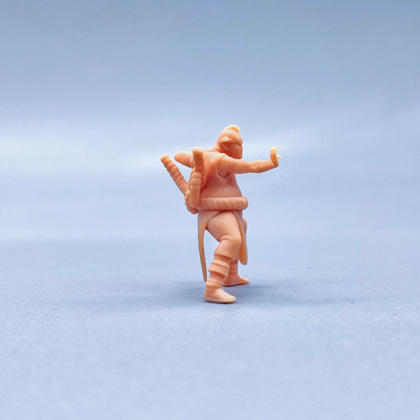 1/64 1/43 Figurines Scale Model Resin stand Jirobo Uncolored Miniatures Diorama Hand-painted HY107