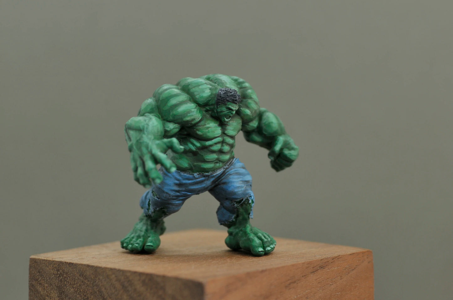 SZ Produced 1/64 Hulk doll ornament