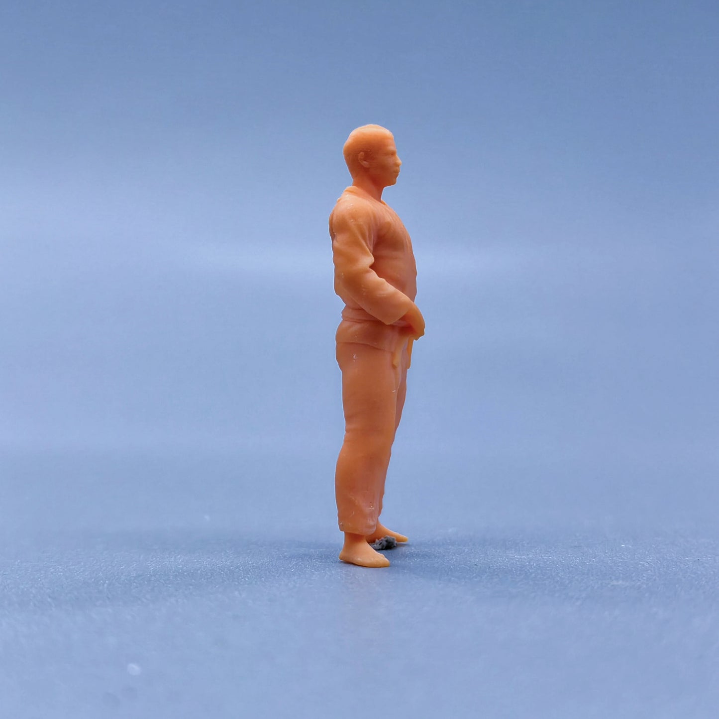 1/64 1/43 Figurines Scale Model Resin Male Judo Player Uncolored Miniatures Diorama Hand-painted L123