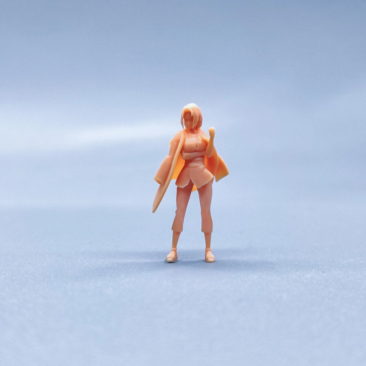 1/64 1/43 Figurines Scale Model Resin Tsunade Uncolored Miniatures Diorama Hand-painted HY116