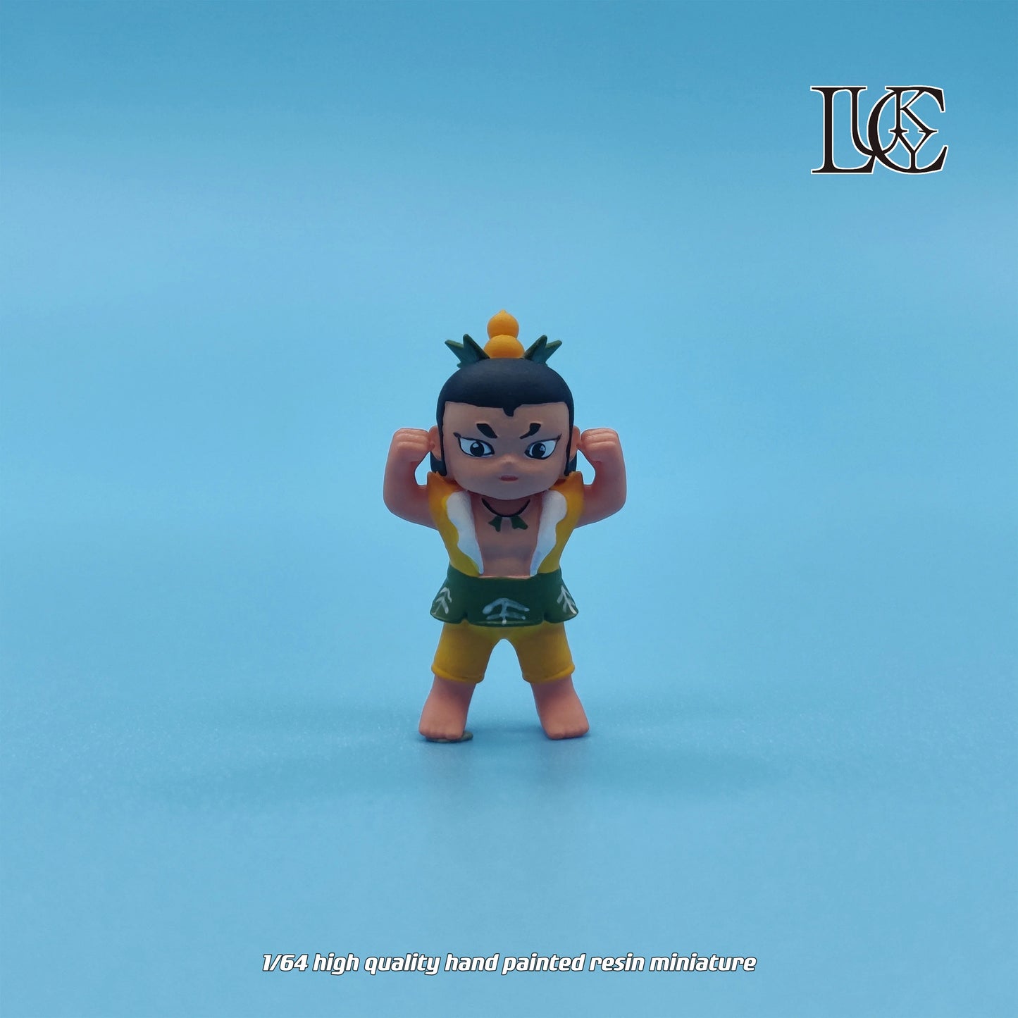 Lucky Studio Diorama 1/64 Scale Figurines Model Gourd Baby Set Collection Miniature Hand-painted