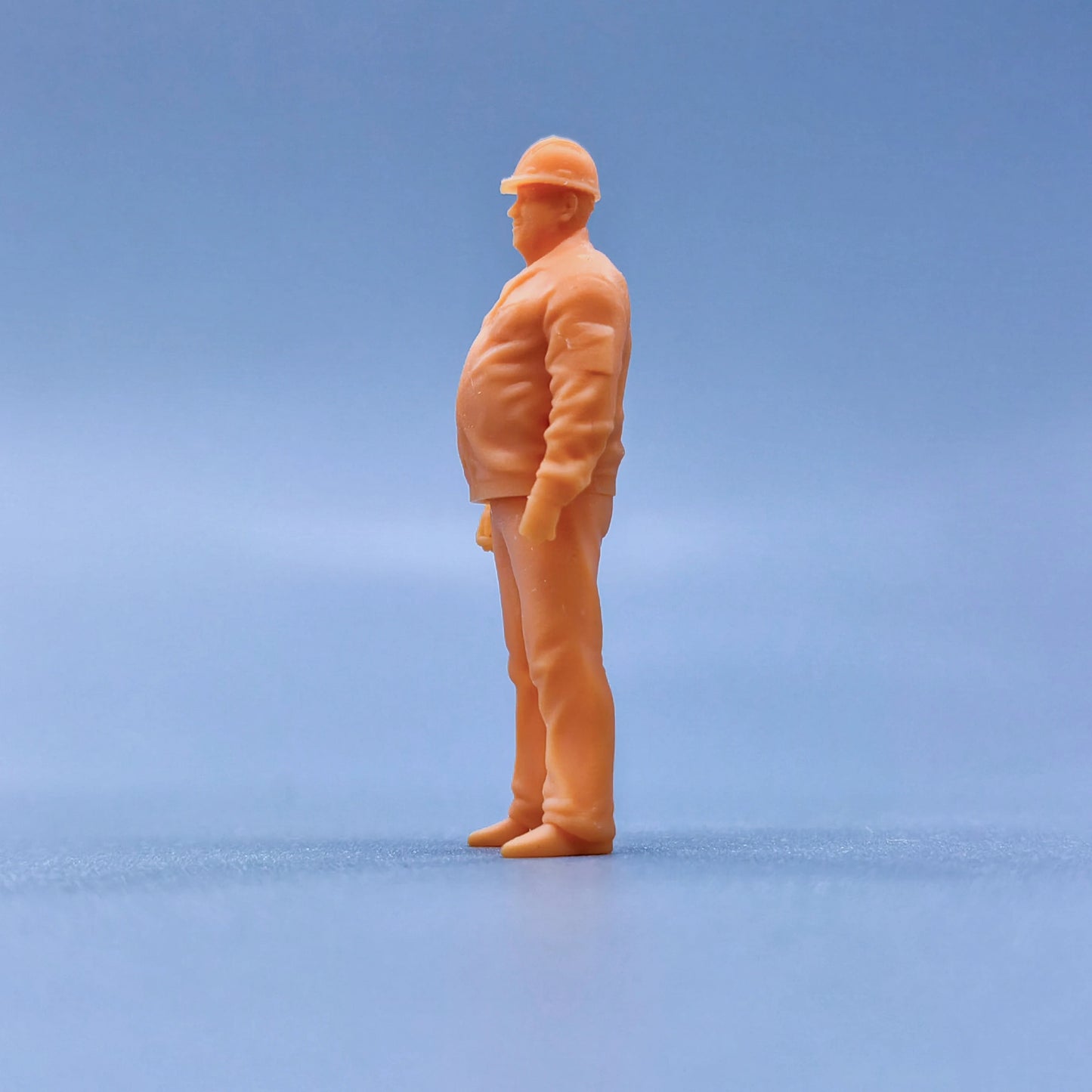 1/64 1/43 Figurines Scale Model Resin Uncle with A Hat Uncolored Miniatures Diorama Hand-painted L103