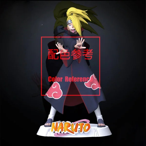 1/64 1/43 Figurines Scale Model Resin Deidara Uncolored Miniatures Diorama Hand-painted HY117