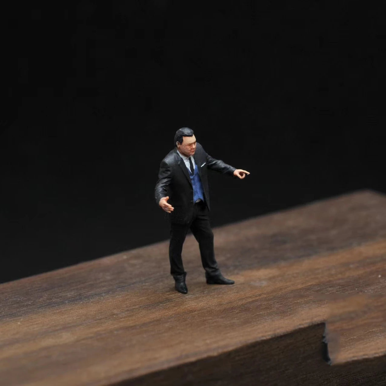 SZ Produced Diorama 1/64 Scale Figurines Model Mr Ma Xi Collection Miniature Hand-painted