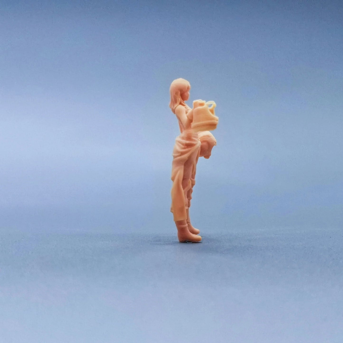 1/64 1/43 Figurines Scale Model Resin Jana Med Uncolored Miniatures Diorama Hand-painted C001