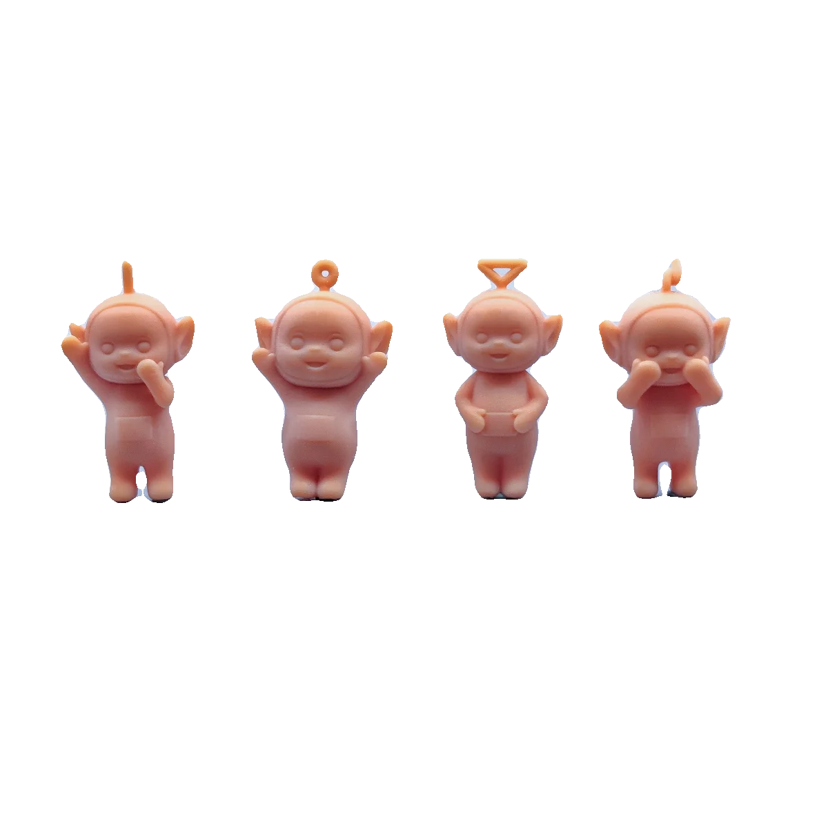 1/64 1/43 Figurines Scale Model Resin Antennababy Uncolored Miniatures Diorama Hand-painted V608