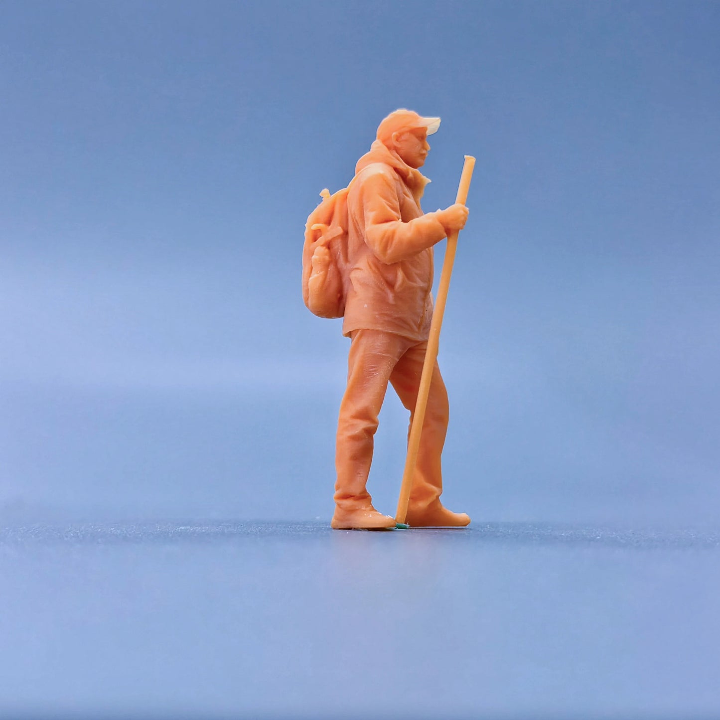 1/64 1/43 Figurines Scale Model Resin Travel Uncle Uncolored Miniatures Diorama Hand-painted L102