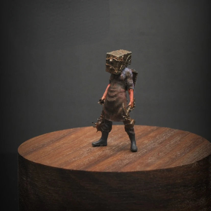 SZ Produced Diorama 1/64 Scale Figurines Model Evil Spirit Guardian Collection Miniature Hand-painted