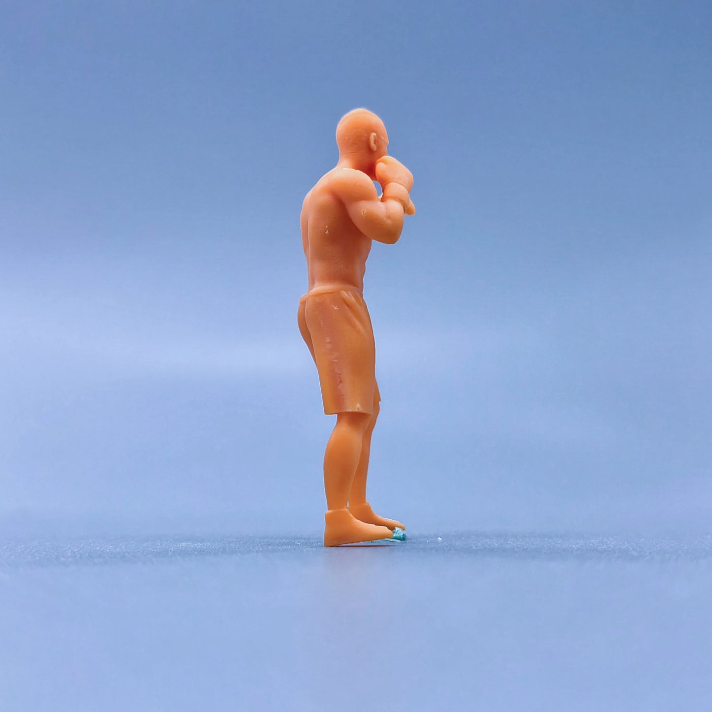 1/64 1/43 Figurines Scale Model Resin Sanda Player Male Uncolored Miniatures Diorama Hand-painted L101