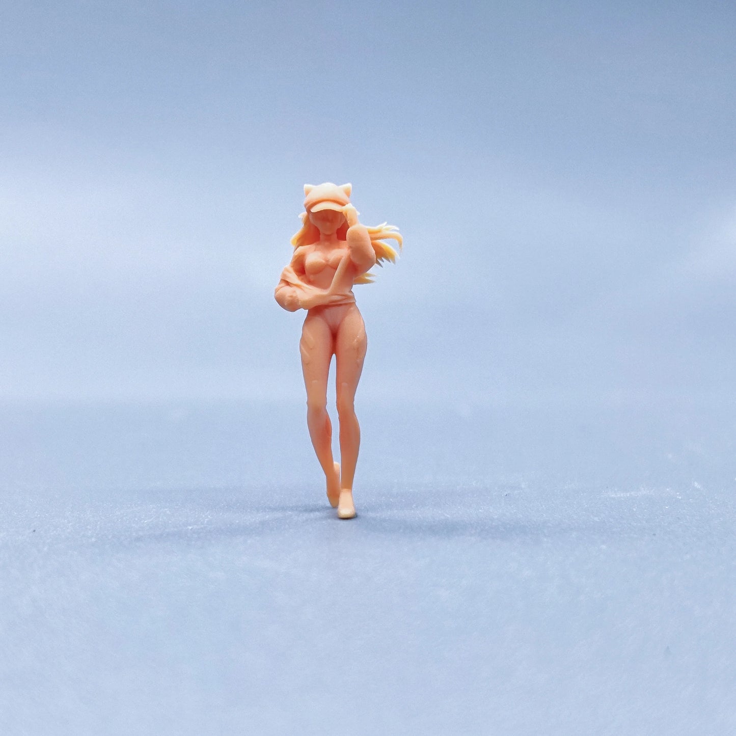 1/64 1/43 Figurines Scale Model Resin Standing Posture Akira Gospel Warrior Uncolored Miniatures Diorama Hand-painted V630