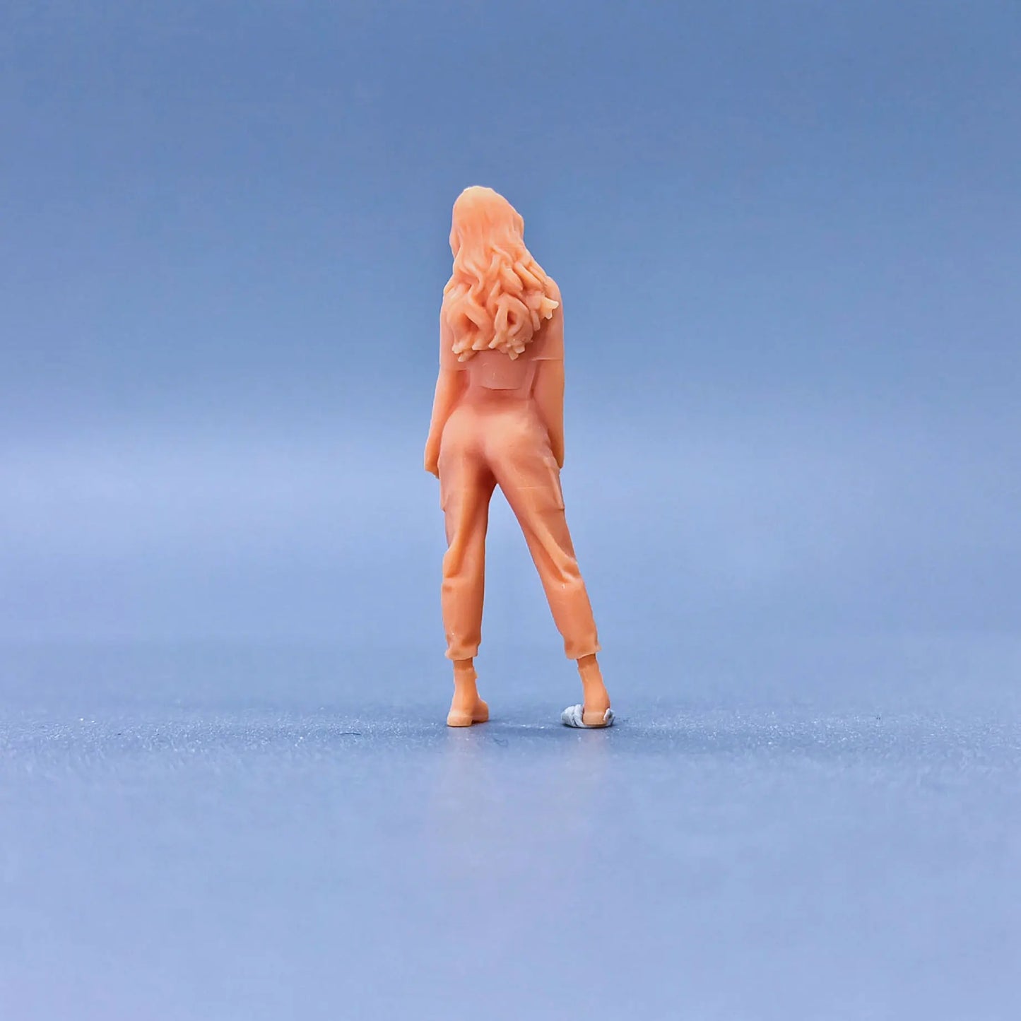 1/64 1/43 Scale Model Resin Sling Tooling FemaleUncolored Miniature Diorama Hand-painted S509