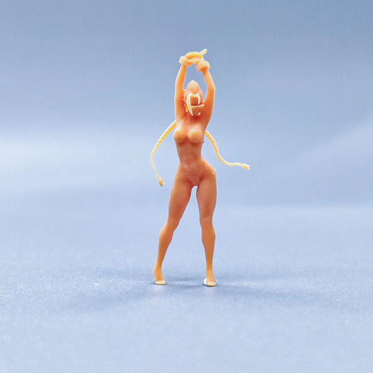 1/64 1/43 Figurines Scale Model Resin Jamie White The Street Bully Uncolored Miniatures Diorama Hand-painted S043