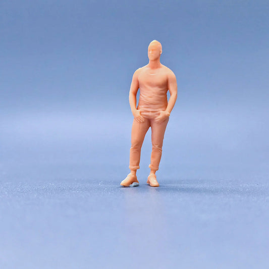 1/64 1/43 Scale Model Resin No One Loves Fork PocketsUncolored Miniature Diorama Hand-painted S520