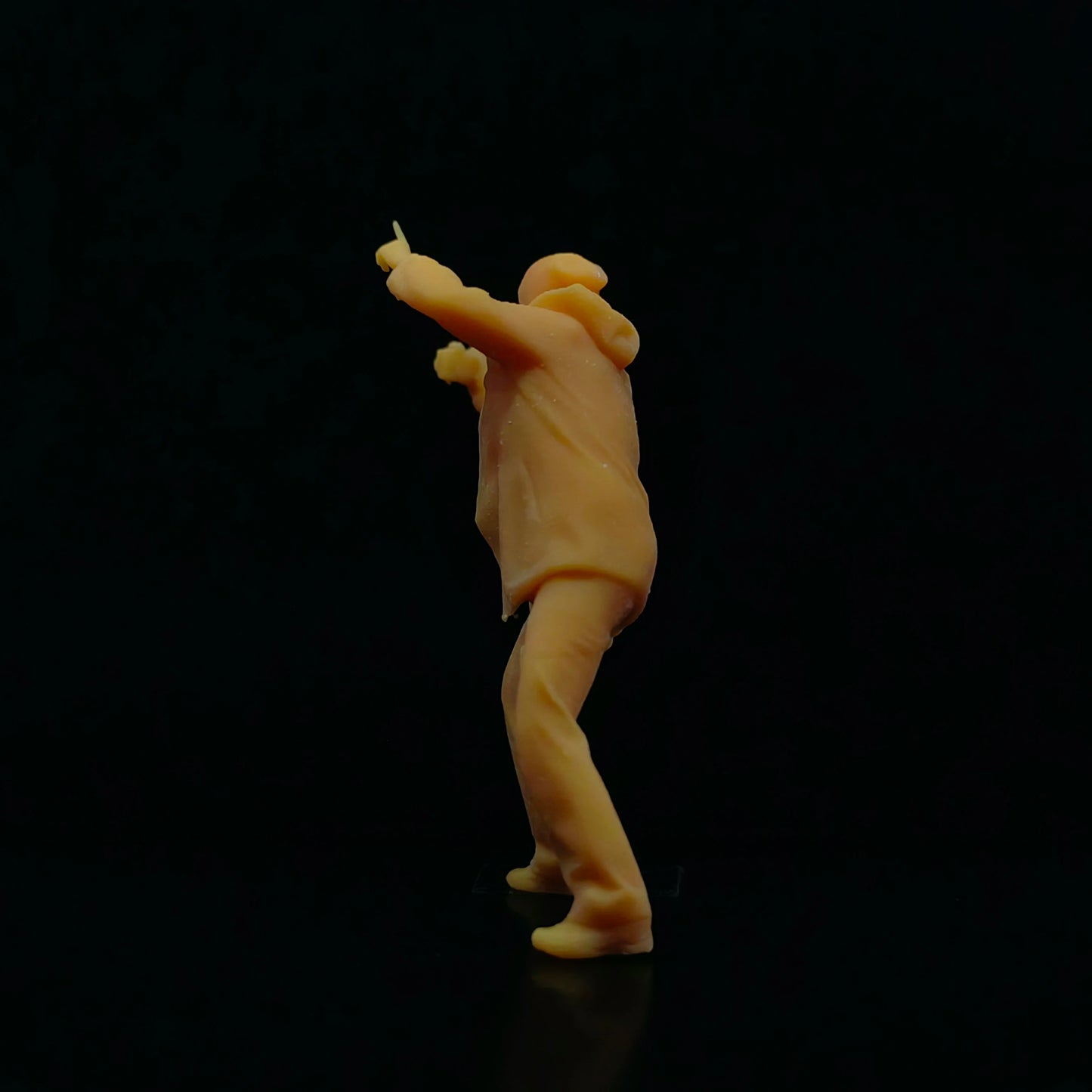 1/64 1/43 Scale Model Resin Look At The Camera 123 PhotographerUncolored Miniature Diorama Hand-painted T315